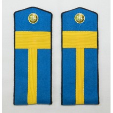СТАРШИНА, погоны Авиации ВМФ СССР обр. 1943 г..